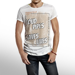 Loud Pipes Saves Lives