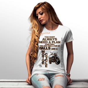 Balls And A Motorcycle