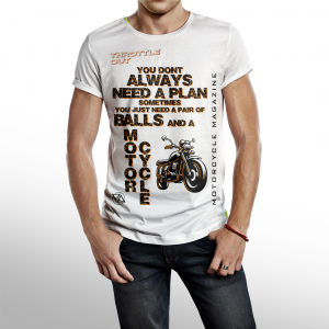 Balls And A Motorcycle