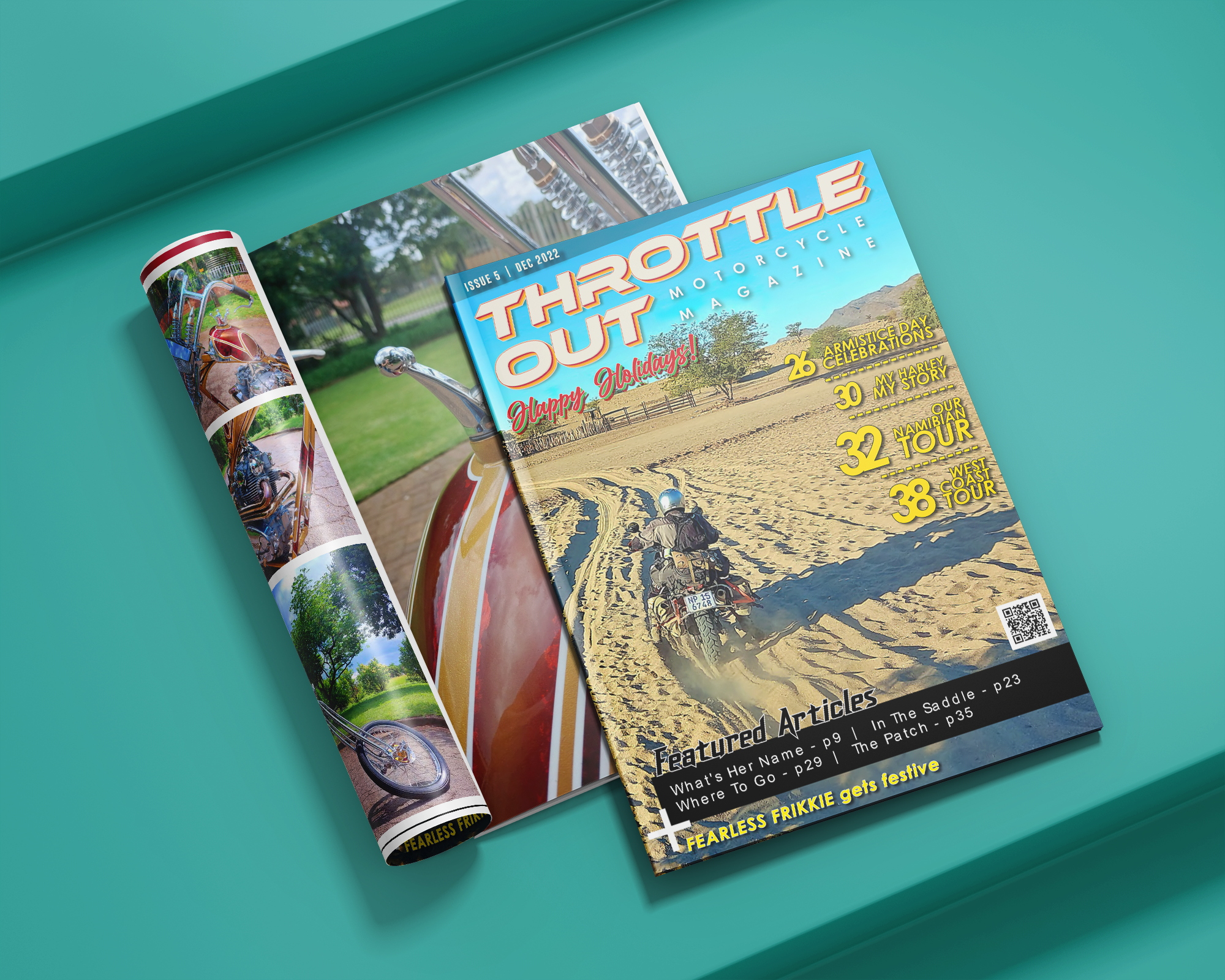 Throttle Out December 2022 Single Pages